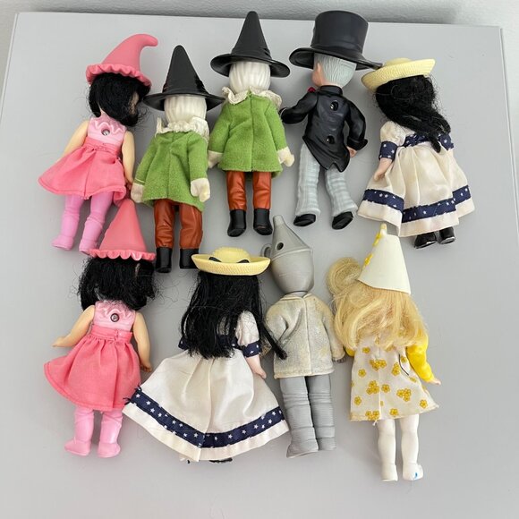 Vintage Madame Alexander Wizard Of Oz Dolls Set Of 9 With Iconic Characters & Ou - Picture 2 of 4